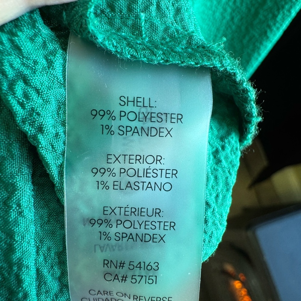 Calvin Klein Green‎ Tiered Maxi Dress - Picture 10 of 10